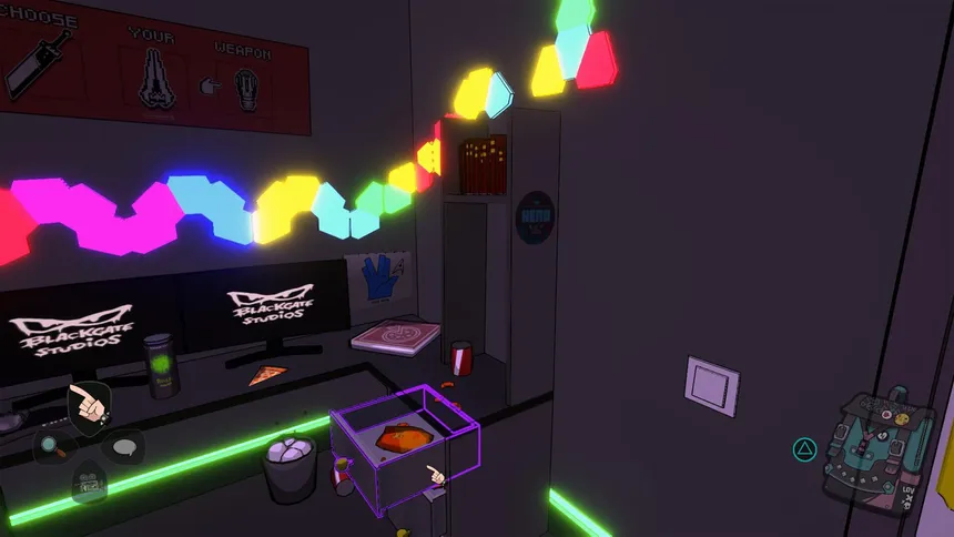 Скриншот 3 к игре Delirium