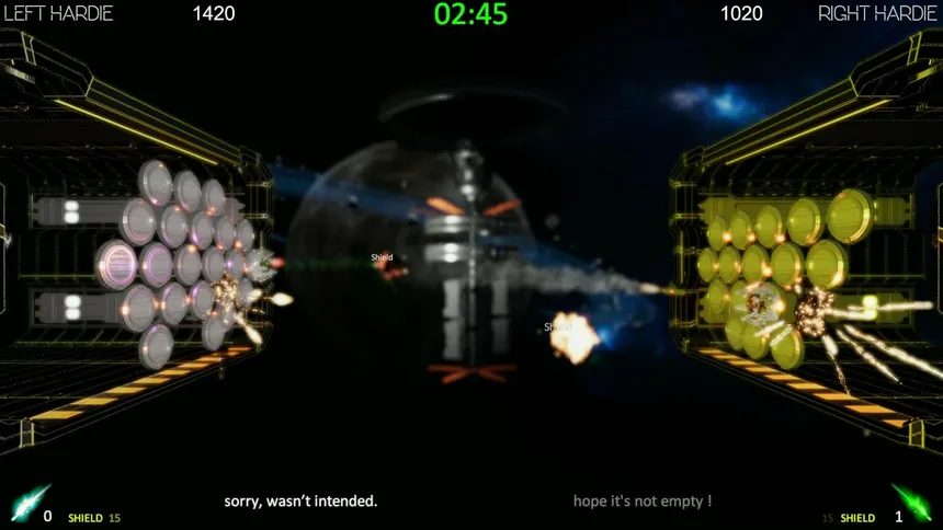 Скриншот 4 к игре Droid Wars - Duel