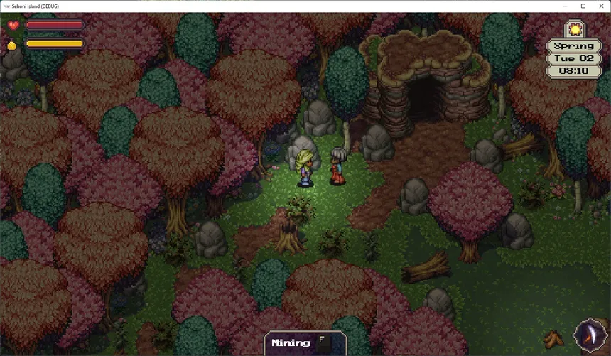 Скриншот 1 к игре Sehoni Island: Monsters and Adventures