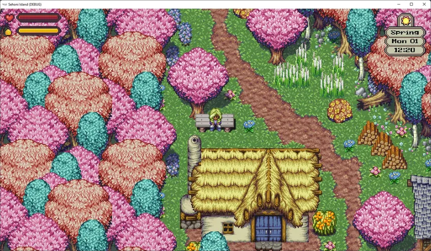 Скриншот 4 к игре Sehoni Island: Monsters and Adventures
