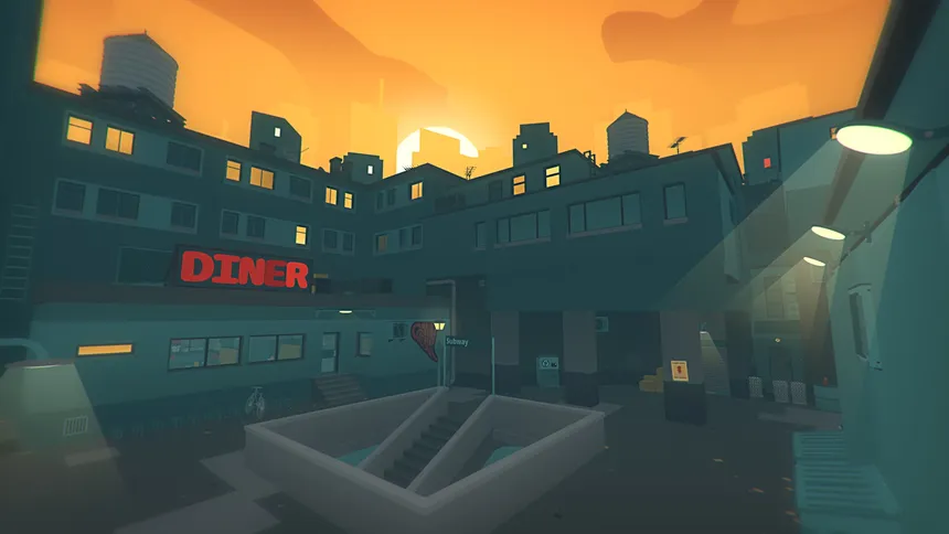 Скриншот 1 к игре Fragmented City