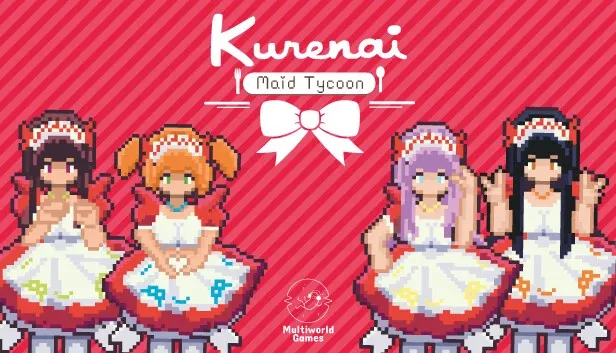 Скриншот 1 к игре Kurenai Maid Tycoon
