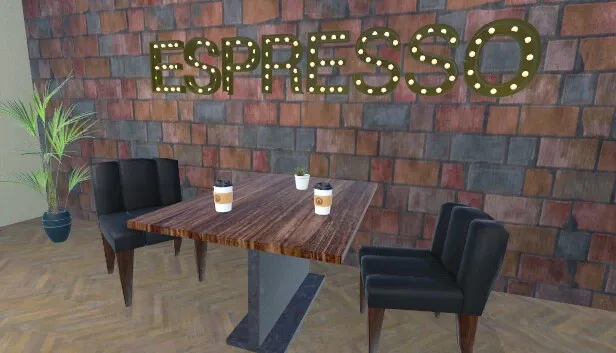 Скриншот 1 к игре Cafe Simulator