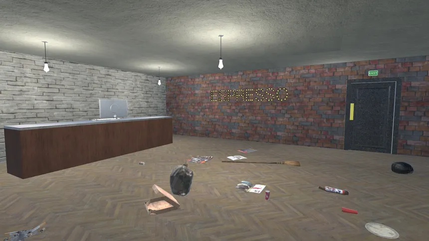Скриншот 3 к игре Cafe Simulator