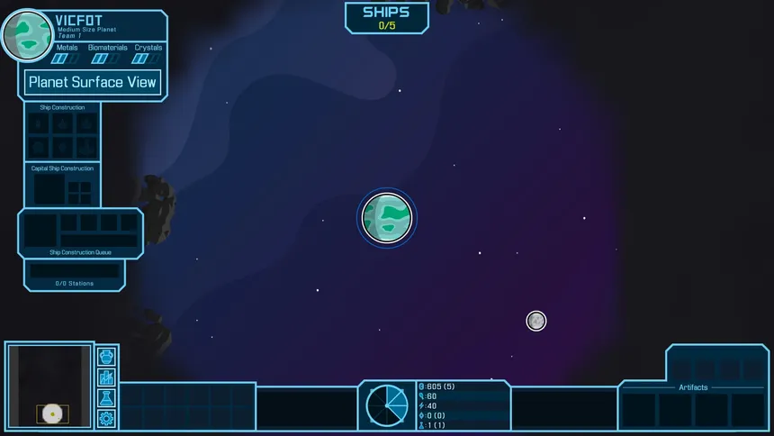 Скриншот 1 к игре Grey Galactic