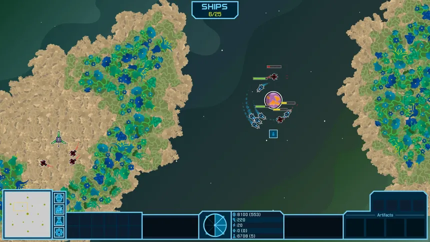 Скриншот 2 к игре Grey Galactic