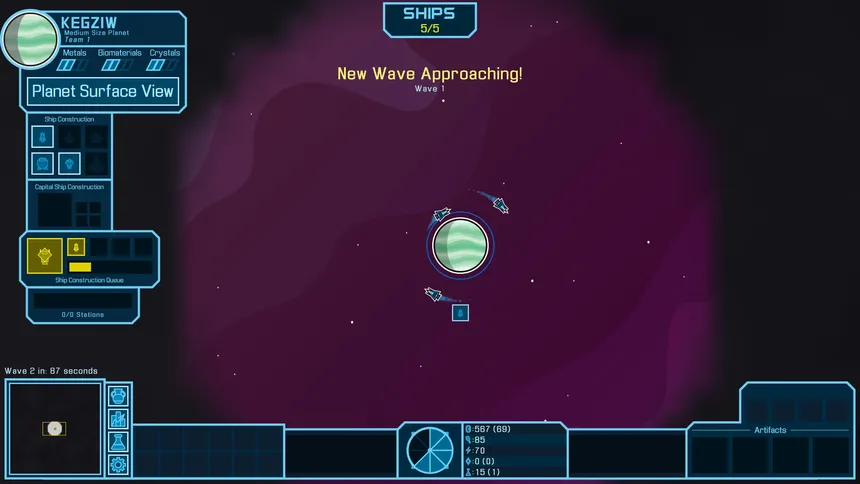 Скриншот 4 к игре Grey Galactic