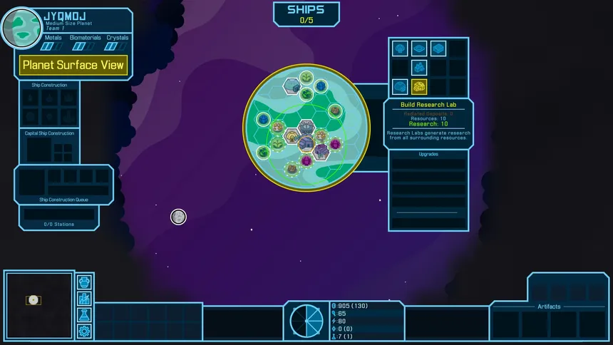 Скриншот 5 к игре Grey Galactic