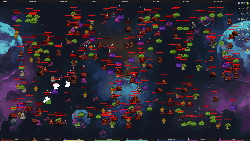 Скриншот 1 к игре Pixel Slayer