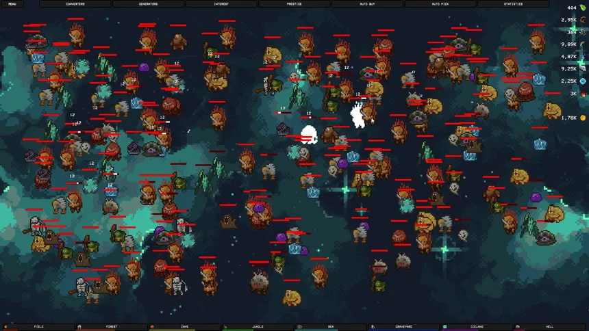 Скриншот 7 к игре Pixel Slayer