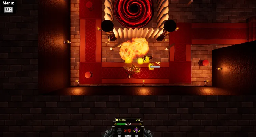 Скриншот 1 к игре Metal Glove: Exodus