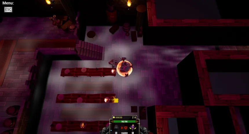 Скриншот 2 к игре Metal Glove: Exodus