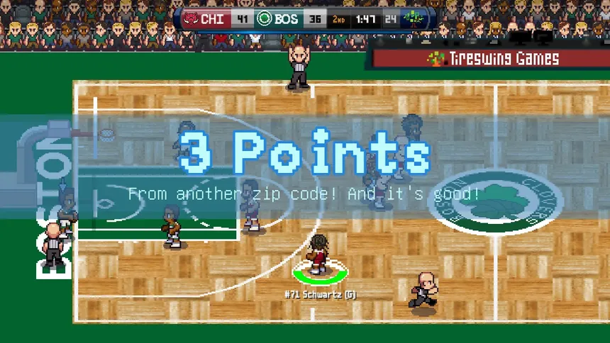 Скриншот 2 к игре Full Court Heroes