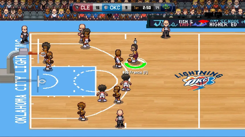 Скриншот 6 к игре Full Court Heroes
