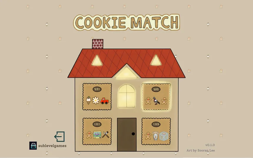 Скриншот 1 к игре Cookie Match: Enhanced Edition