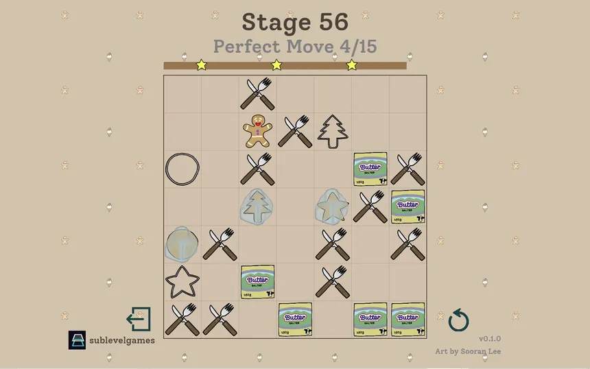 Скриншот 3 к игре Cookie Match: Enhanced Edition