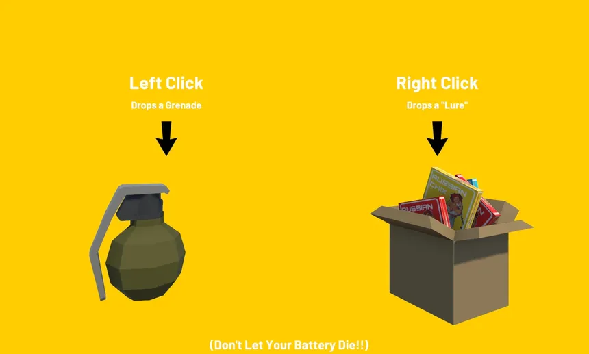 Скриншот 1 к игре Grenade Drone Simulator