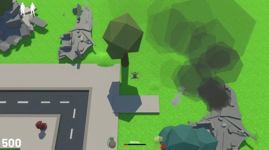Скриншот 3 к игре Grenade Drone Simulator