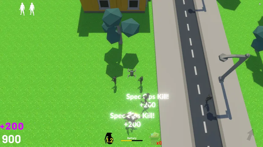 Скриншот 4 к игре Grenade Drone Simulator