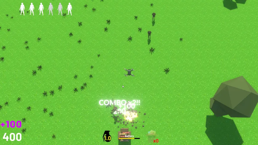 Скриншот 5 к игре Grenade Drone Simulator