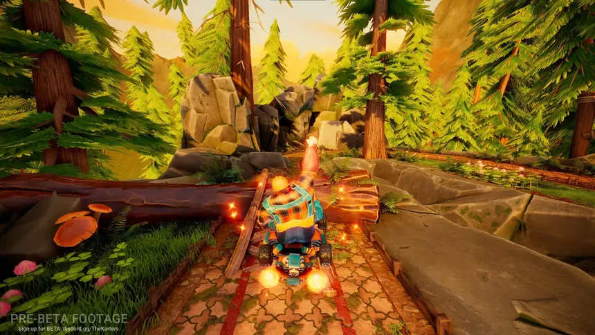 Скриншот 1 к игре The Karters 2: Turbo Charged