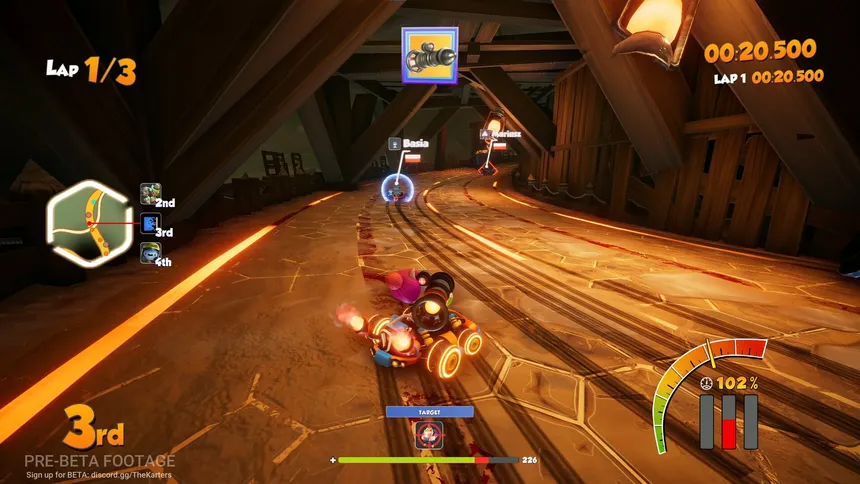 Скриншот 3 к игре The Karters 2: Turbo Charged