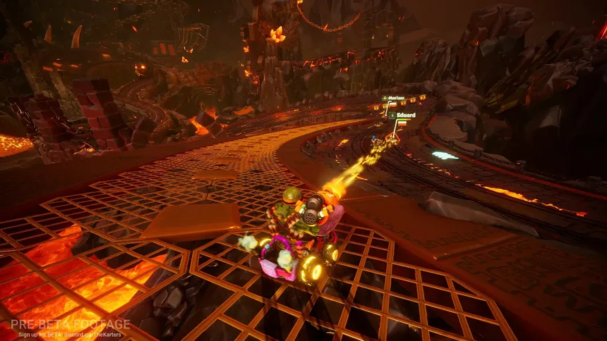 Скриншот 4 к игре The Karters 2: Turbo Charged