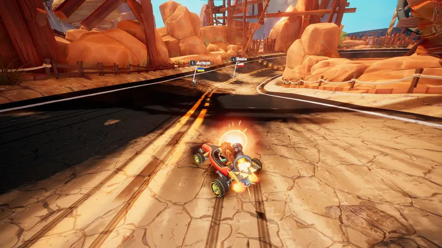 Скриншот 5 к игре The Karters 2: Turbo Charged