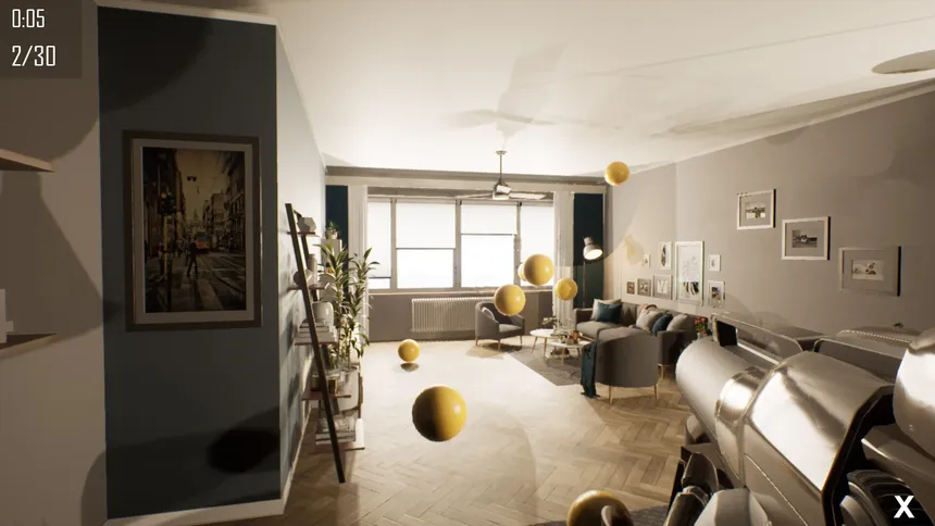Скриншот 5 к игре Break Everything - Living room