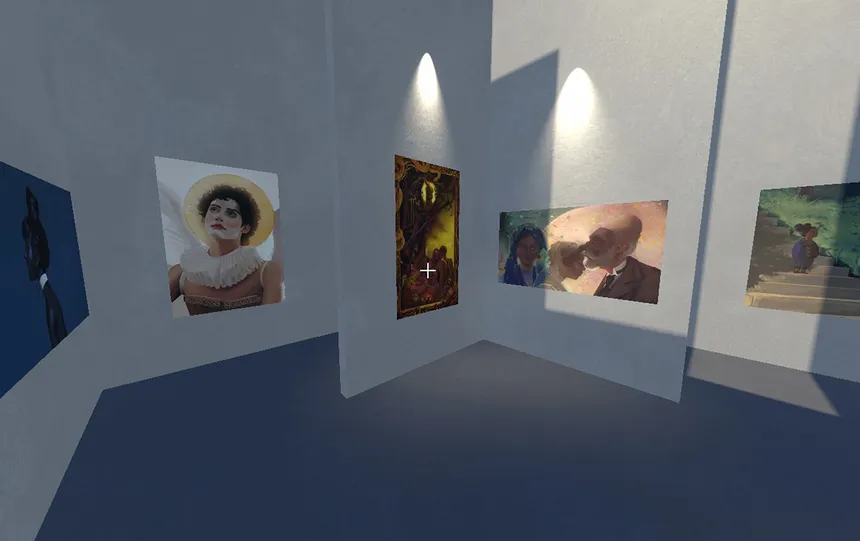 Скриншот 2 к игре Digital Pierrot Museum