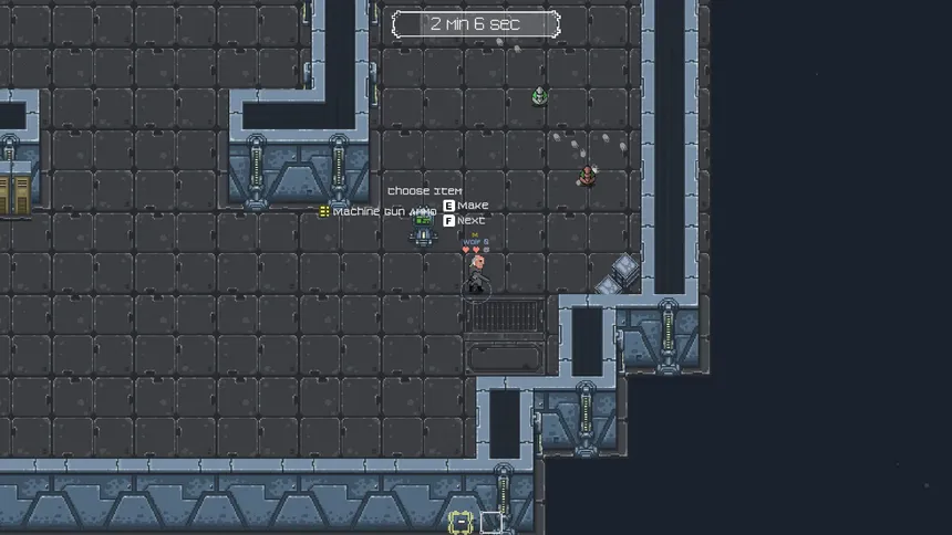 Скриншот 2 к игре Alien on the Radar
