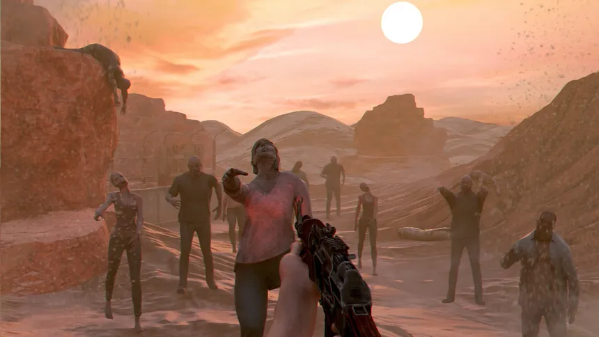 Скриншот 4 к игре Infected Chronicles: Surviving the Zombie Apocalypse