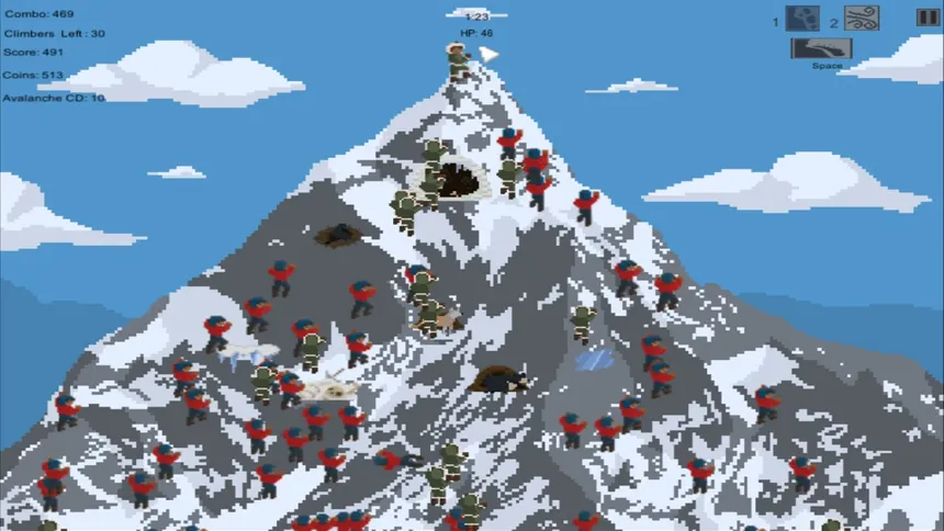 Скриншот 2 к игре Kill The Climbers