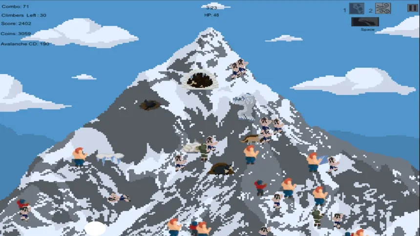 Скриншот 4 к игре Kill The Climbers