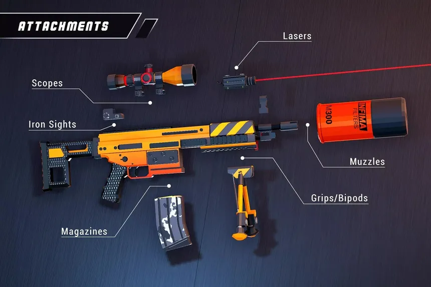 Скриншот 2 к игре Training Shooter FPS