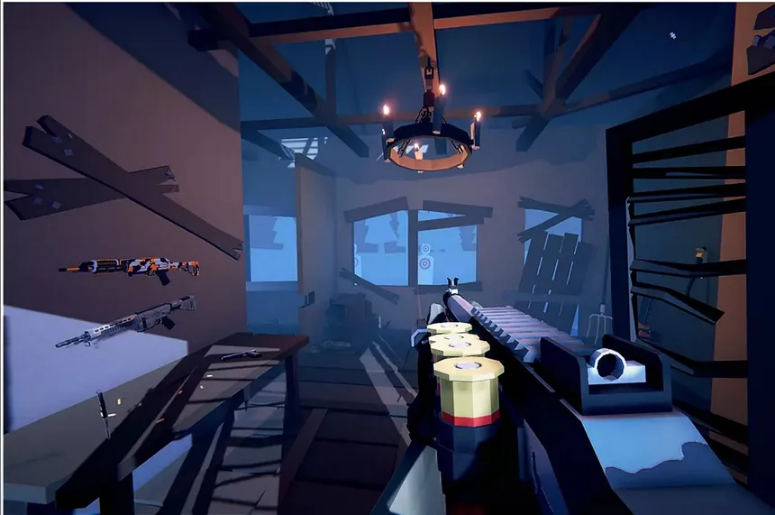 Скриншот 3 к игре Training Shooter FPS