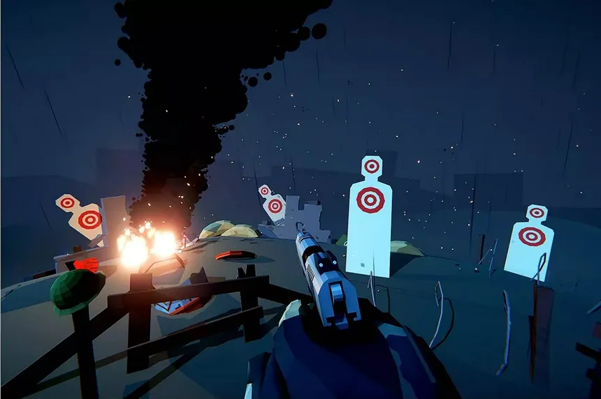 Скриншот 4 к игре Training Shooter FPS