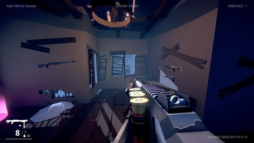 Скриншот 5 к игре Training Shooter FPS
