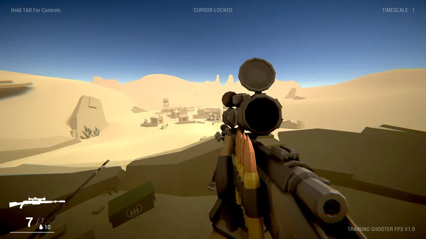 Скриншот 6 к игре Training Shooter FPS