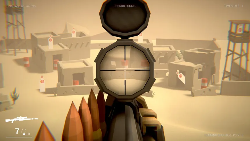 Скриншот 7 к игре Training Shooter FPS