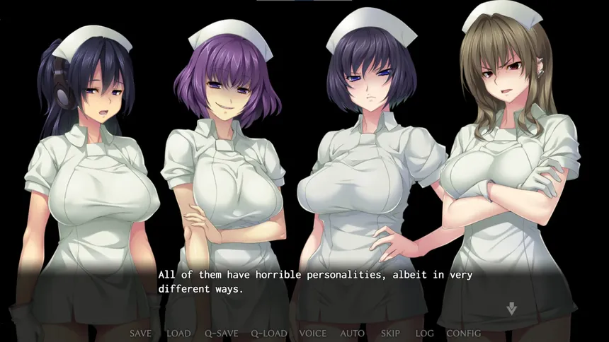 Скриншот 1 к игре Nope Nope Nope Nurses