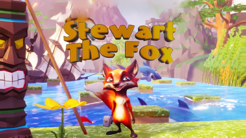 Скриншот 1 к игре Stewart The Fox