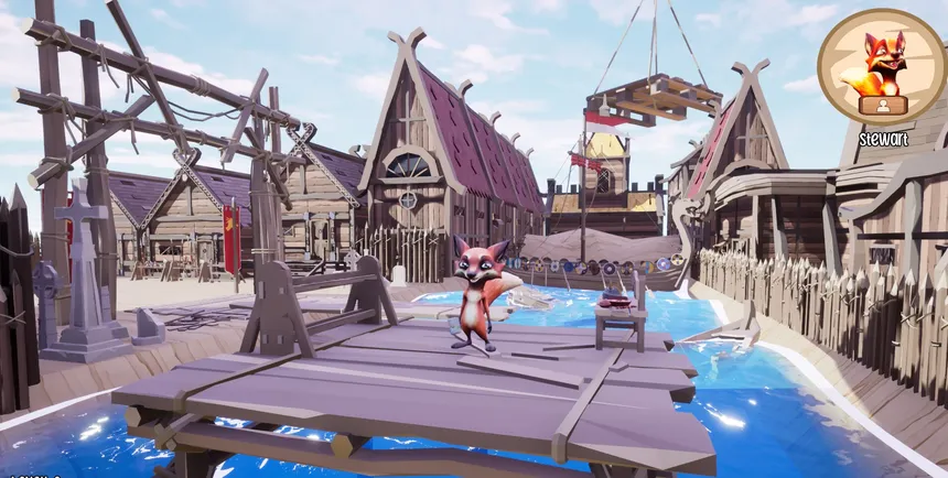 Скриншот 3 к игре Stewart The Fox