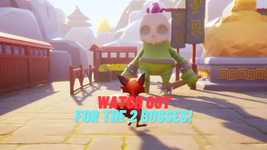 Скриншот 7 к игре Stewart The Fox