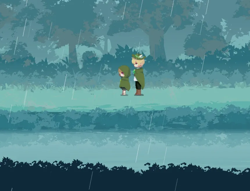 Скриншот 3 к игре 风与鸟 - Wind and Bird