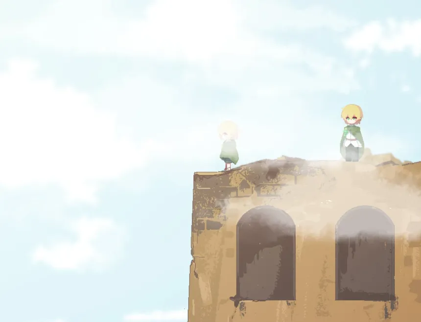 Скриншот 6 к игре 风与鸟 - Wind and Bird
