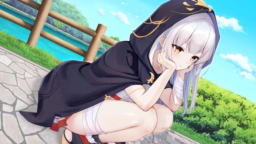 Скриншот 5 к игре Tenkei * Love -The Last August Star- Visual Novel/视觉小说/孟德大小姐与自爆少年/GALGAME