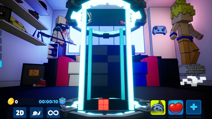Скриншот 1 к игре Cubic Crush Streamer Showdown