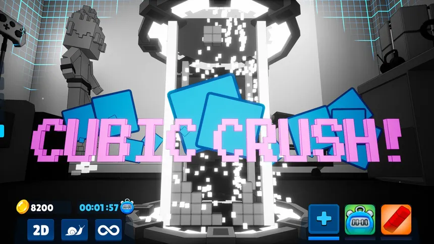 Скриншот 2 к игре Cubic Crush Streamer Showdown