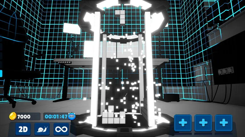 Скриншот 7 к игре Cubic Crush Streamer Showdown
